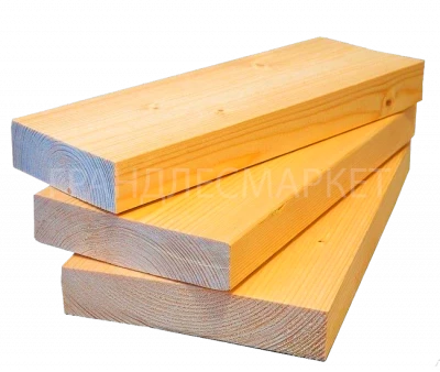 фото Доска сухая строганная 20 мм