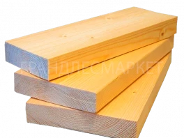 Доска сухая строганная 40 мм