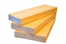 фото товара Доска сухая строганная 40х250х6000 (35х240х6000)