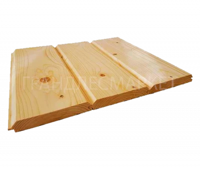 фото Имитация бруса