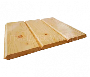 Имитация бруса 20х170х6000