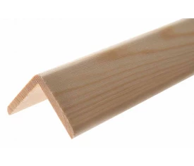 Уголок бессучковый 35 мм