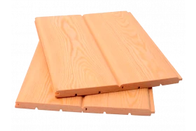 фото товара Вагонка из лиственницы 14х120х4000 сорт «AB»