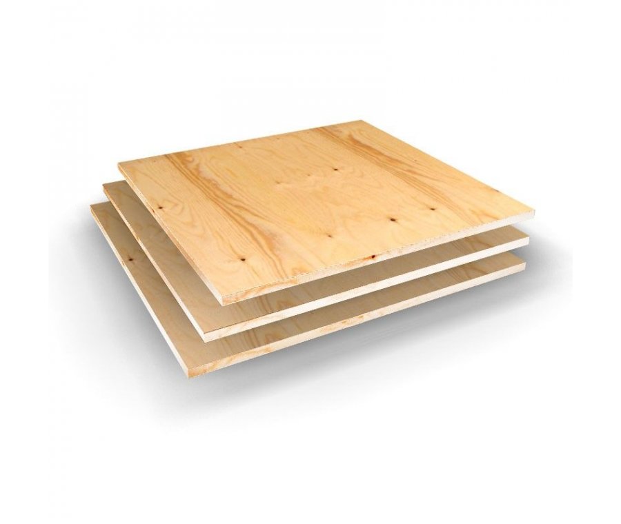 Фанера 1.52х1.52х27мм 4/4 сорт